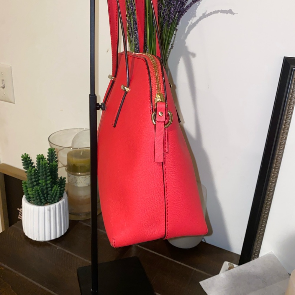 Kate Spade New York Cedar Street Maise Leather Satchel Handbag w Dust Bag - Picture 11 of 16
